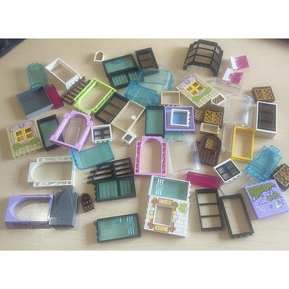 50+ Lego Windows and Doors 15627pb002 40066 64390 69507 60594 - Picture 2 of 7